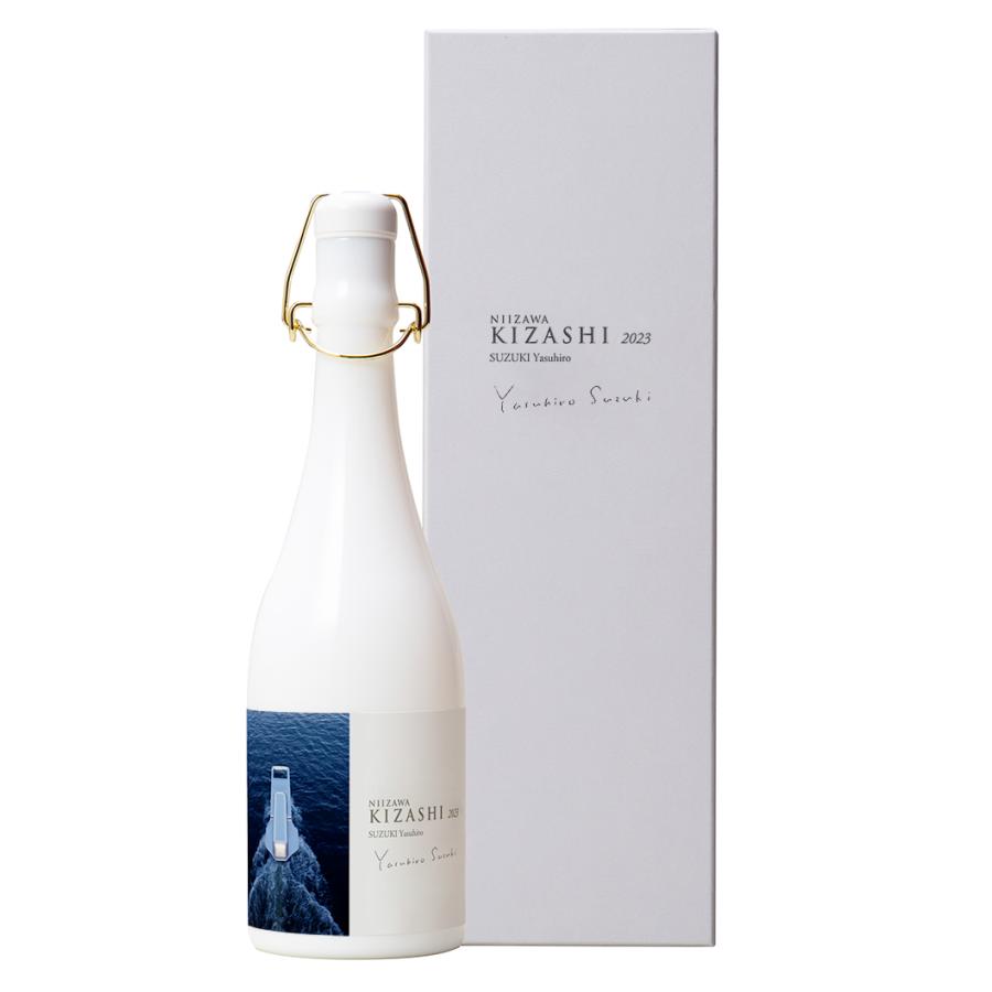 日本酒 宮城県 NIIZAWA KIZASHI 純米大吟醸 2023 720ml : 金二 日本酒 宮城県 NIIZAWA KIZASHI 純米大吟醸 2023 720ml : 金二