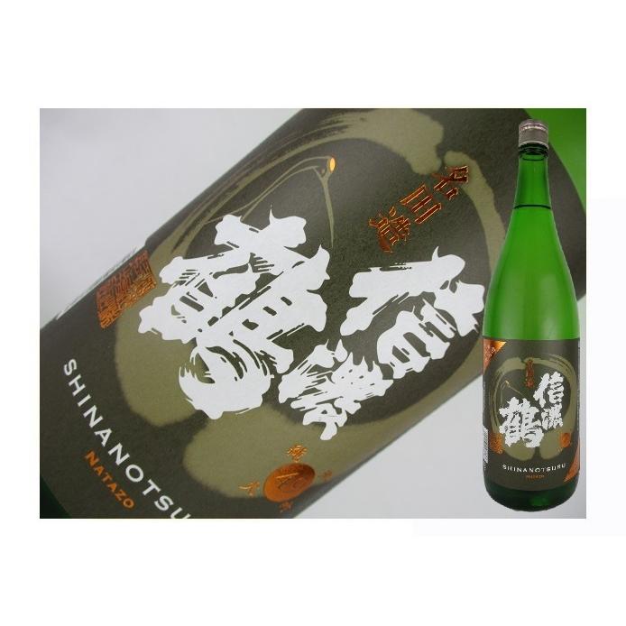 日本酒　長野県　信濃鶴　純米大吟醸49　名田造　無濾過生原酒　720ml | 