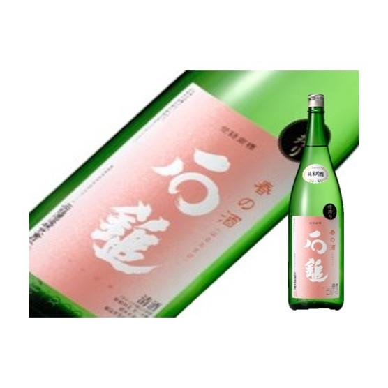 日本酒　愛媛県　石鎚　純米吟醸　春の酒　720ml｜kaneni-shouji