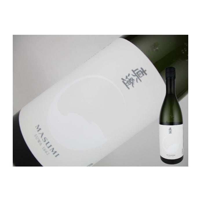 日本酒　長野県　真澄　純米吟醸　白妙　SHIRO　720ml | 真澄