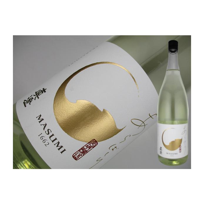日本酒　長野県　真澄　純米吟醸　あらばしり　1.8L | 真澄