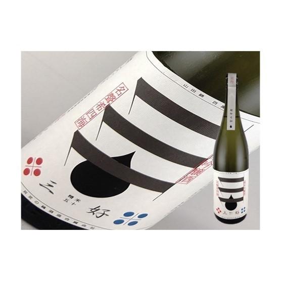 日本酒　山口県　三好Black　純米吟醸　720ml | 