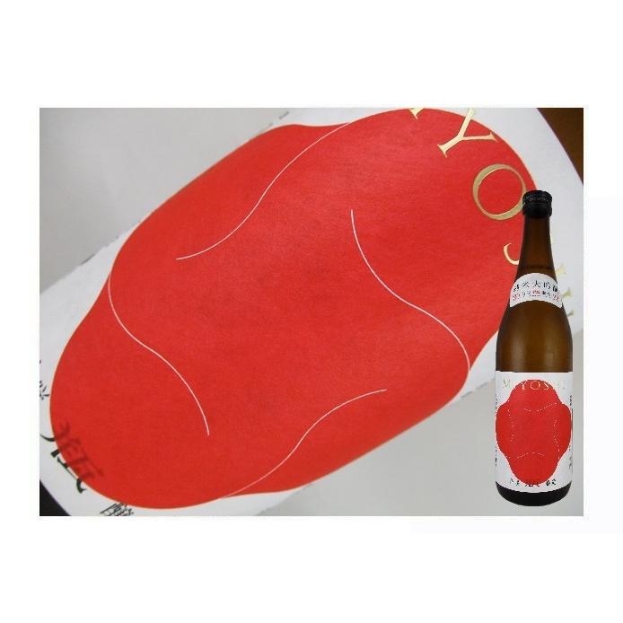 日本酒　山口県　MIYOSHI　HANA　'20-'22　720ml | 