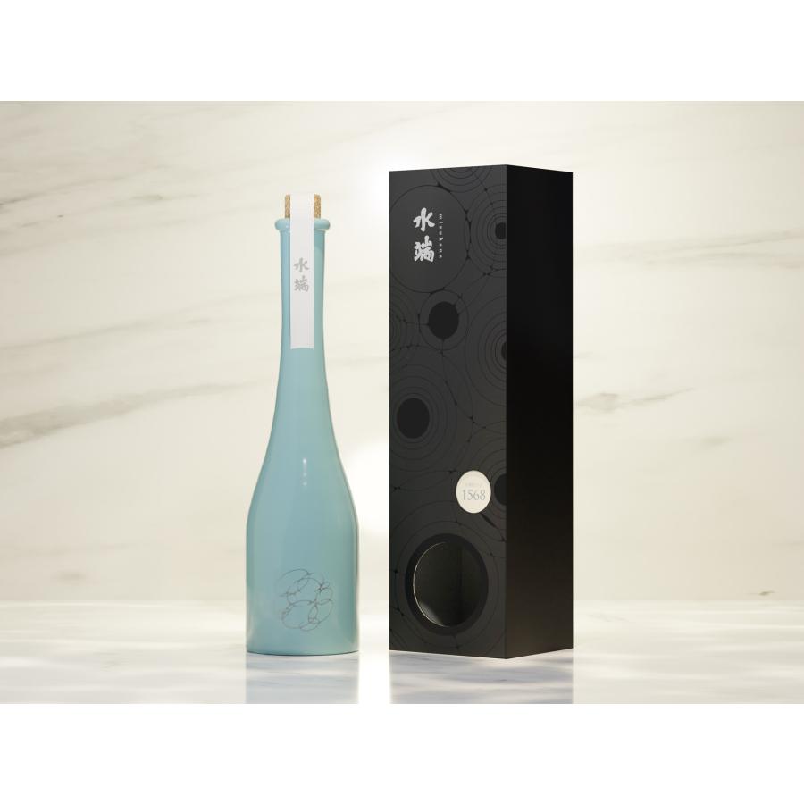 風の森 日本酒 奈良県 水端 1568 -多聞院日記- 2025年醸造 500ml : 金