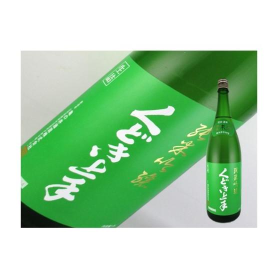 くどき上手 日本酒 山形県 純米吟醸 酒未来 1.8L : 金二商事 - 通販