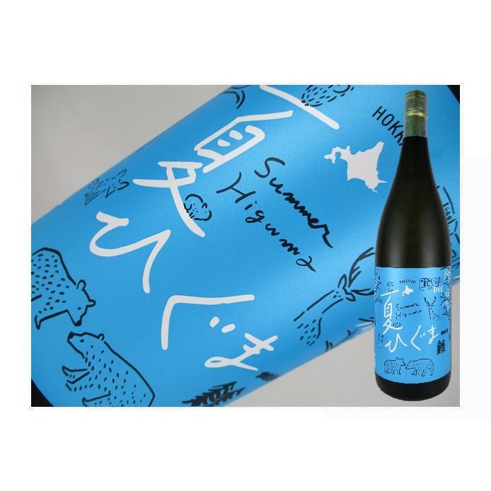 日本酒 北海道 千歳鶴 純米吟醸 夏ひぐま 720ml : 金二商事 - 通販