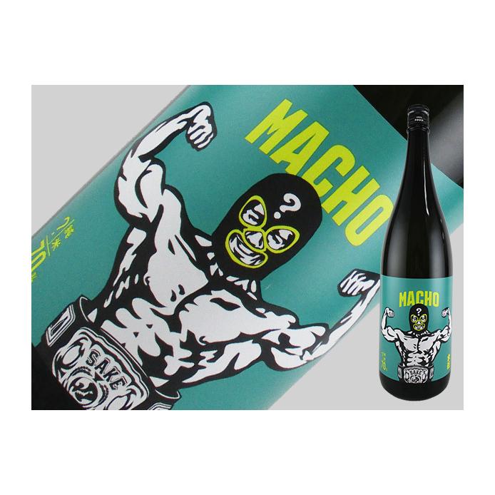 日本酒　群馬県　大盃　MACHO？　1.8L | 