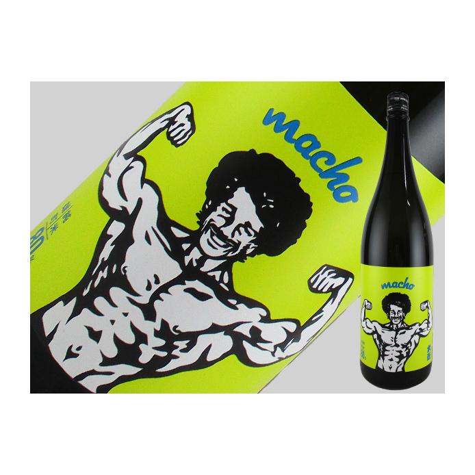 日本酒　群馬県　大盃　MACHO　雄町　720ml | 
