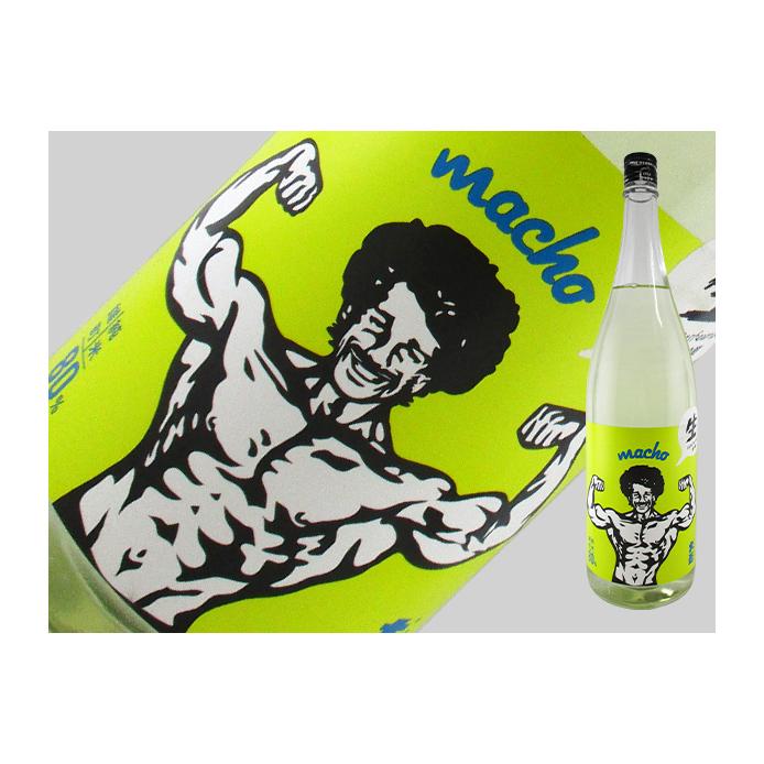 日本酒　群馬県　大盃　MACHO　雄町　生酒　720ml | 
