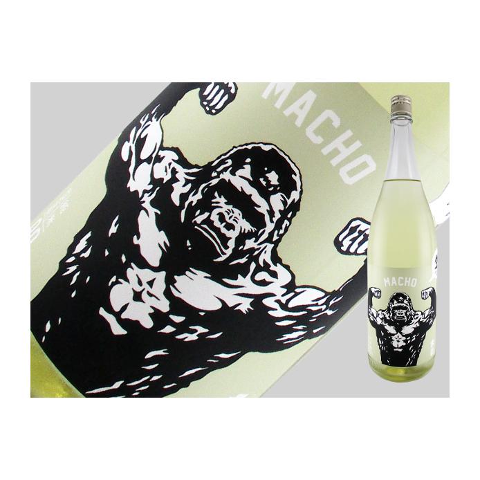 日本酒　群馬県　大盃　MACHO　古式生もと90％　生酒　720ml | 