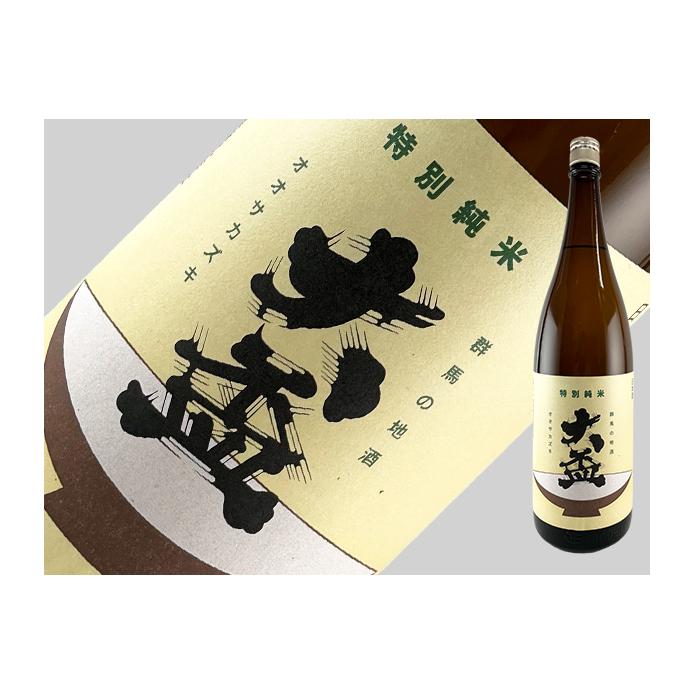 【SAKE COMPETITION 2025 GOLD】日本酒　群馬県　大盃　特別純米酒　720ml | 