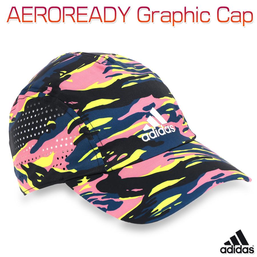 アディダス キャップ ランナーキャップ メッシュ 涼しい 25％OFF 軽量 有名な 帽子 ランニング ジョギング メンズ レディース 25610 Cap ウォーキング Graphic AEROREADY