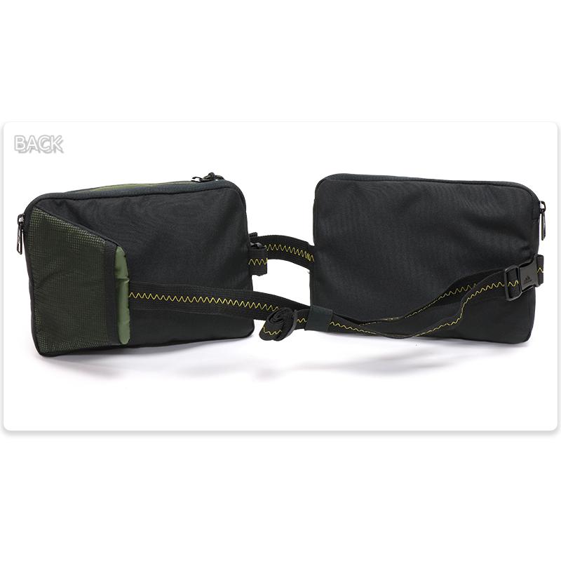 ガリアン.  . ボディバッグ adidas（アディダス） ウエストバッグ ウエストポーチ ボディバッグ