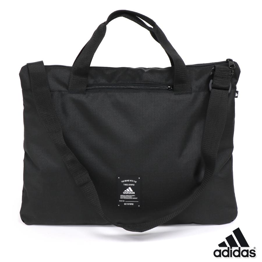アディダス トートバッグ ショルダーバッグ スポーツバッグ ブラック ジムバッグ 部活 高校生 大学生 メンズ レディース 男女兼用 3stripe Tote 601 Ad601 Kanerin 通販 Yahoo ショッピング