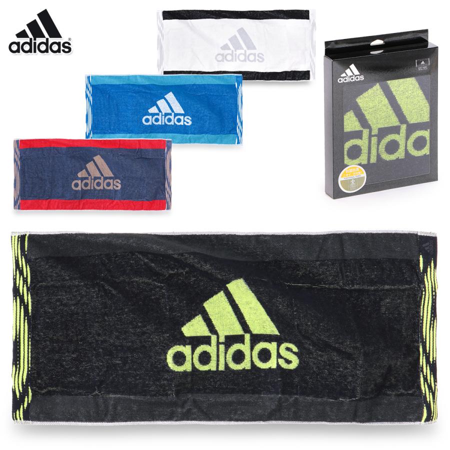 adidas（アディダス） タオル フェイスタオル 綿 抗菌 防臭 コットン
