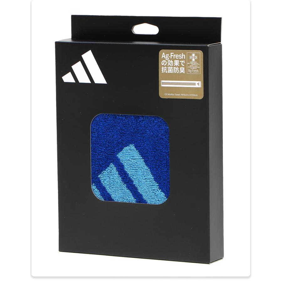 adidas（アディダス） タオル マフラータオル 首巻 コットン 綿 細長い