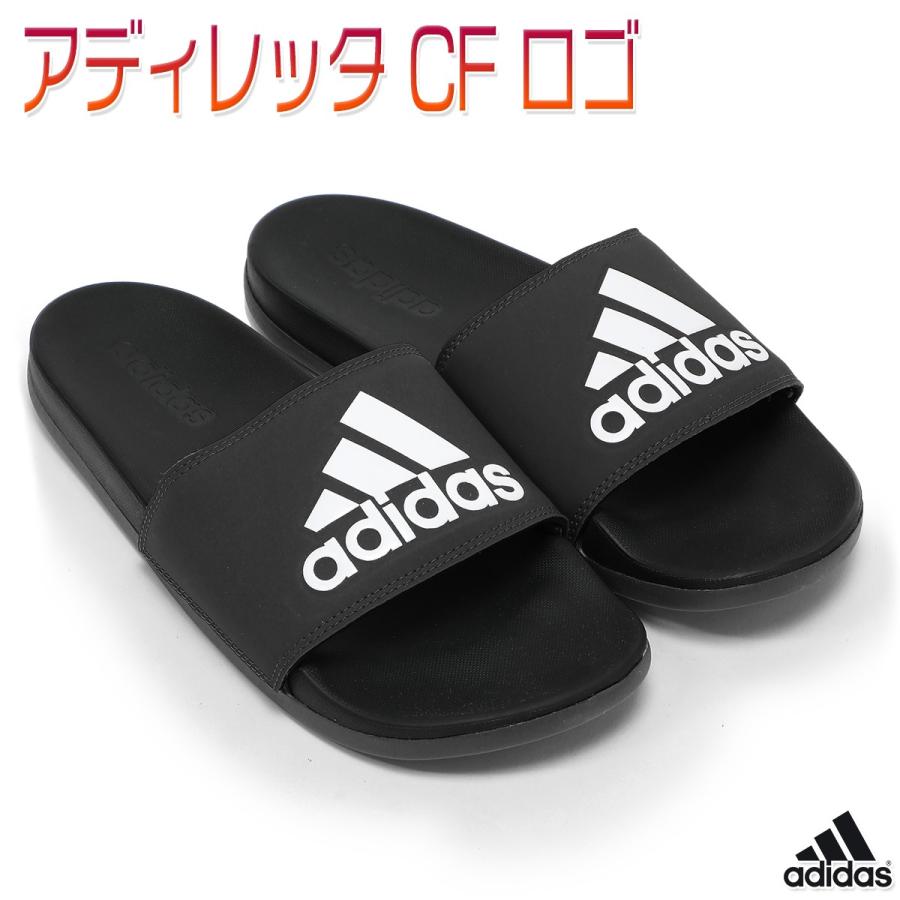 アディダス サンダル シャワーサンダル 便所サンダル スポーツ 上履き スリッパ メンズ レディース 男女兼用 アディレッタ Cf ロゴ Cg3425 Adcg3425 Kanerin 通販 Yahoo ショッピング