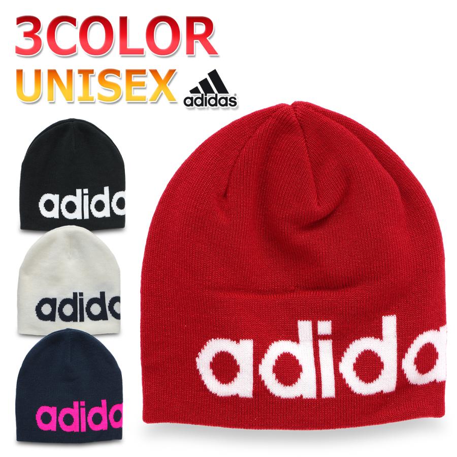 ニット帽 ビーニー 毛糸 帽子 薄手 シンプル メンズ レディース 男女兼用 中学生 高校生 通学 通勤 ランニング アディダス リニア ロゴ ビーニー Fkp76 Adfkp76 Kanerin 通販 Yahoo ショッピング