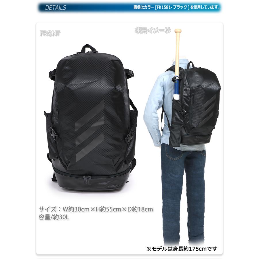 アディダス リュックサック ベースボール バックパック 多機能 野球 ソフトボール バット収納 中学生 高校生 大学生 大容量 5t Backpack 30l Glj37 Adglj37 Kanerin 通販 Yahoo ショッピング