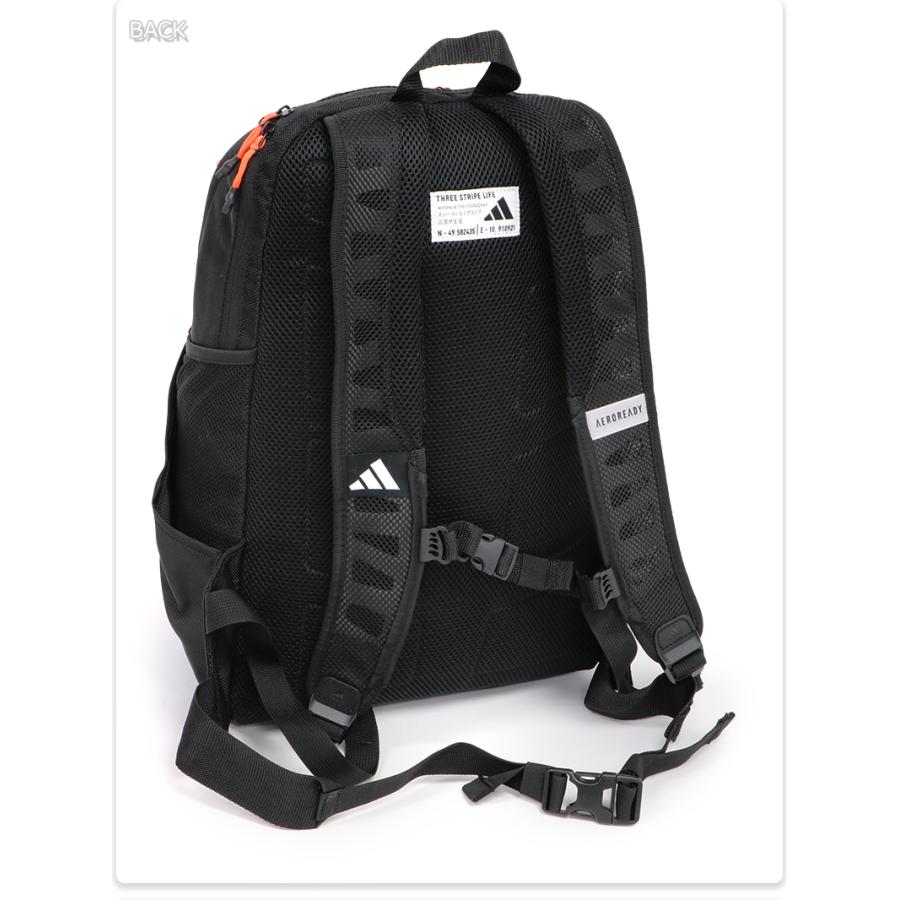 美品　アディダス　リュック　ナイロン　ブラック adidas（アディダス） リュックサック バックパック デイパック 中学生