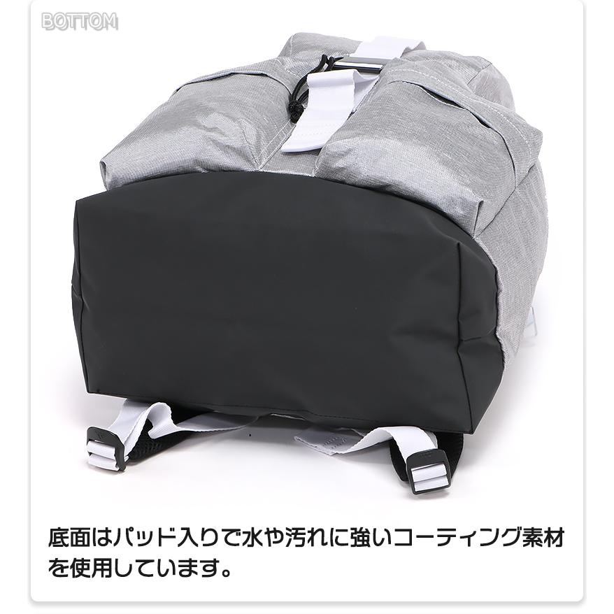 アディダス バックパック リュックサック レディース フラップリュック