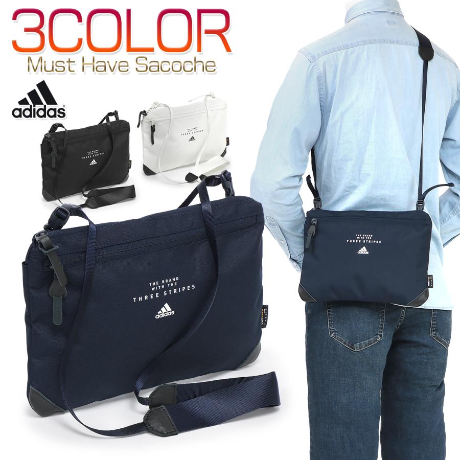 アディダス ショルダーバッグ サコッシュ ミニ スモール 小さい オーガナイザー ポシェット 斜め掛け メンズ レディース 男女兼用 Must Have Sacoche Got13 Adgot13 Kanerin 通販 Yahoo ショッピング
