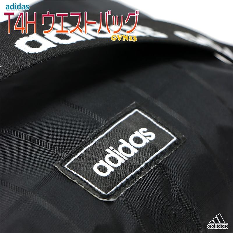 adidas（アディダス） ウエストバッグ ヒップバッグ 軽量 レディース