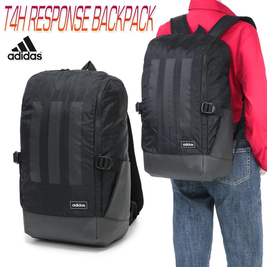 アディダス リュックサック バックパック 軽量 スポーツ 通学 通勤 ブラック メンズ レディース 男女兼用 T4h Response Backpack Gvn26 97 Off
