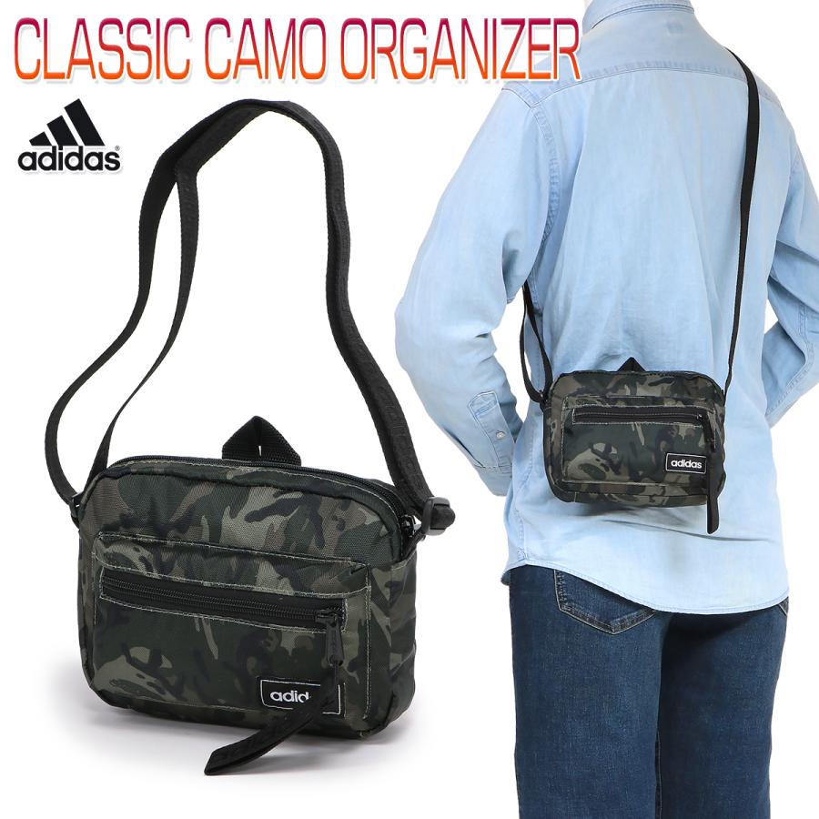 アディダス ショルダーバッグ スモール 小さい ミニ オーガナイザー 斜め掛け 迷彩 メンズ レディース 男女兼用 Classic Camo Organizer Iyi76 Adiyi76 Kanerin 通販 Yahoo ショッピング