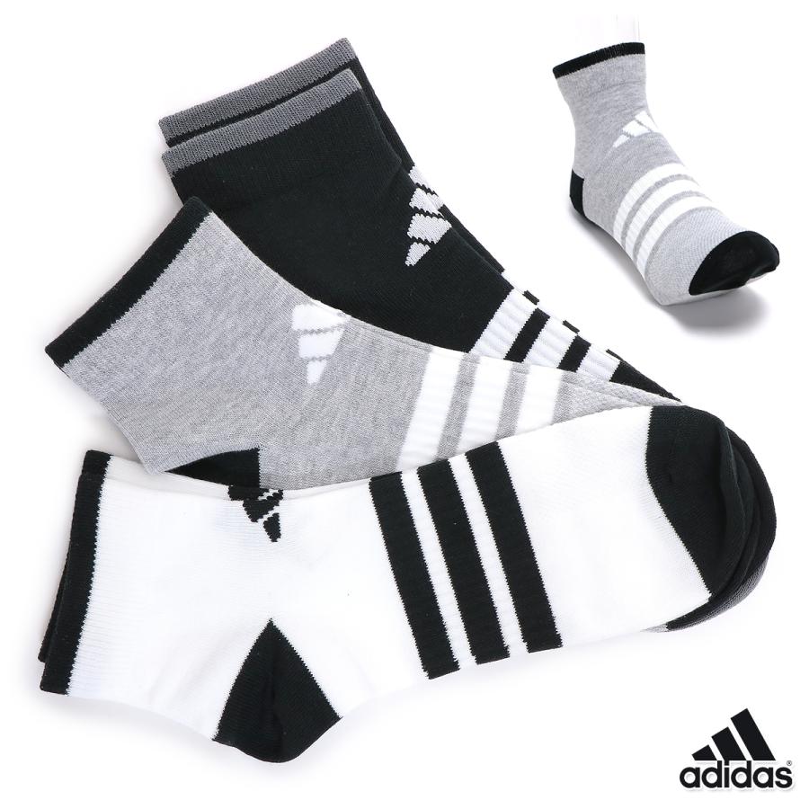 adidas（アディダス） ソックス 靴下 アンクルソックス ショート