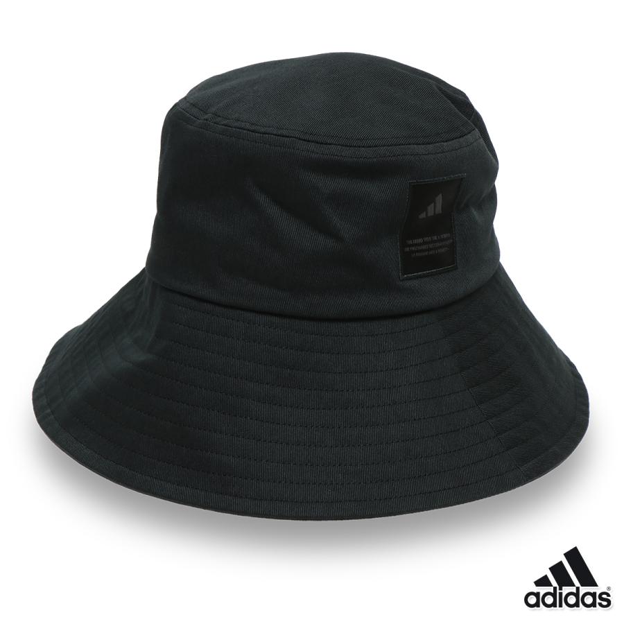 adidas（アディダス） バケットハット レディース UVカット ブラック