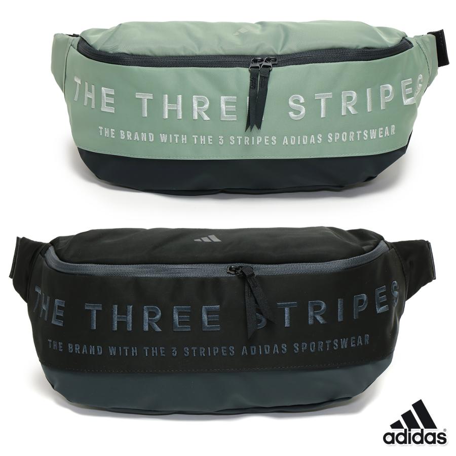 adidas（アディダス） ウエストバッグ ボディバッグ ヒップバッグ
