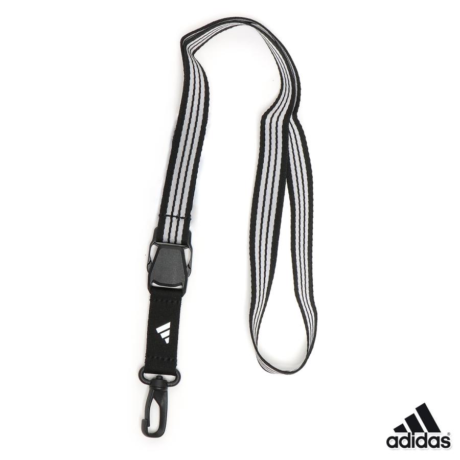 adidas（アディダス） ランヤード ネックストラップ 着脱可能 首掛け