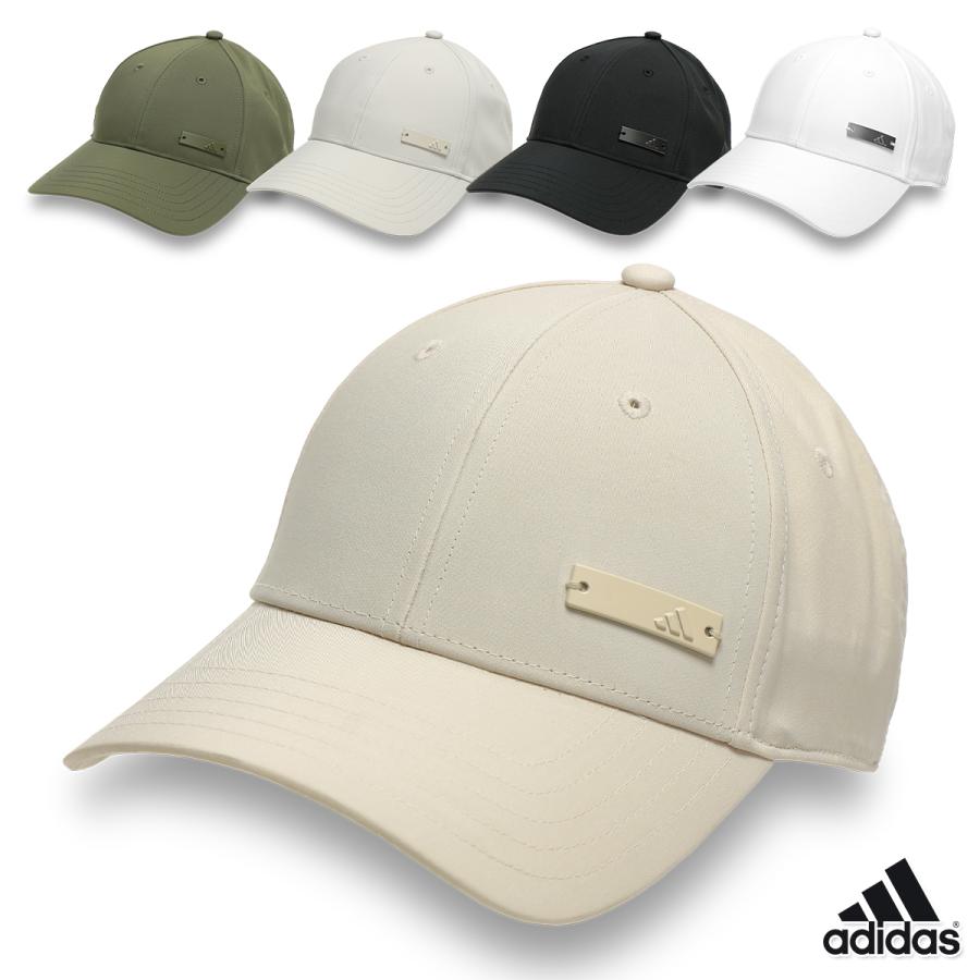 adidas（アディダス） キャップ 軽量 メンズ レディース ベージュ
