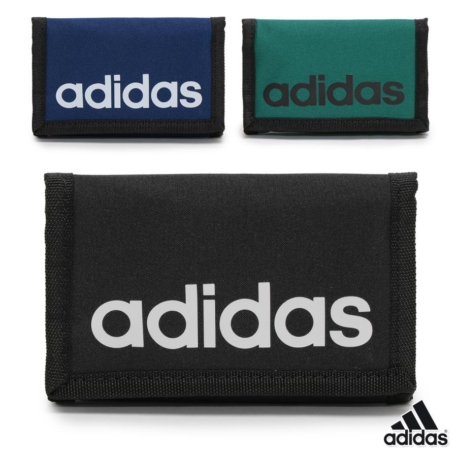 adidas（アディダス） ウォレット 財布 三つ折り マジックテープ