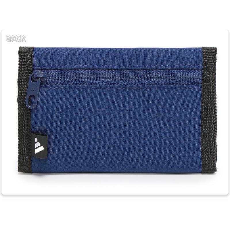 adidas（アディダス） ウォレット 財布 三つ折り マジックテープ