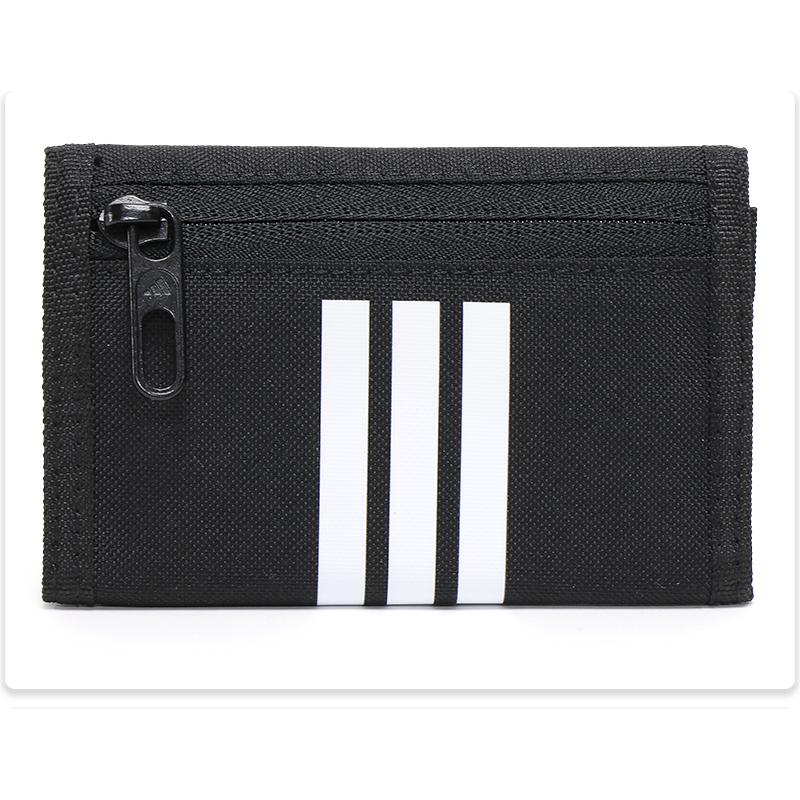 adidas（アディダス） ウォレット 財布 三つ折り マジックテープ 布製