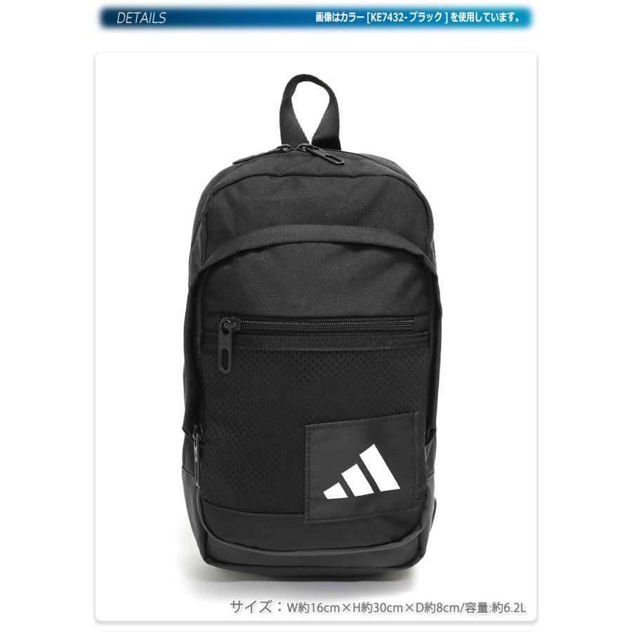 adidas（アディダス） ボディバッグ ワンショルダーバッグ 斜め掛け