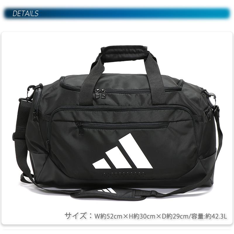 adidas（アディダス） ボストンバッグ スポーツバッグ トレーニング