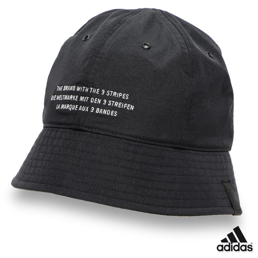 adidas（アディダス） バケットハット メンズ レディース ブラック