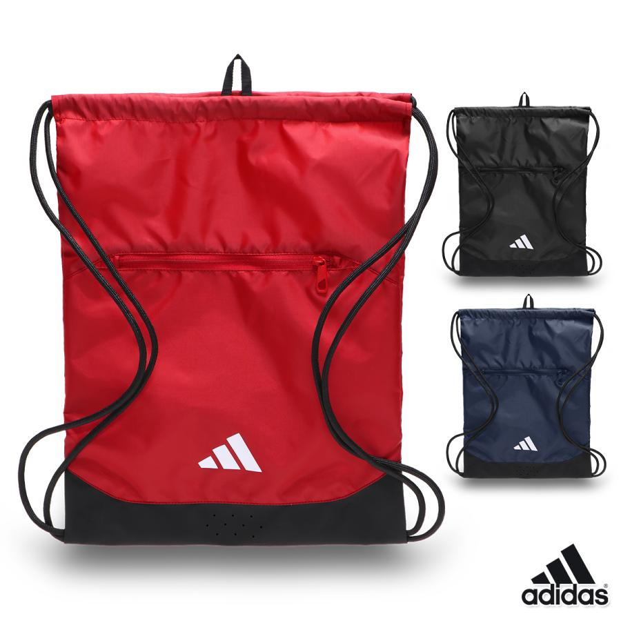 adidas（アディダス） ナップサック 着替え入れ ランドリーバッグ
