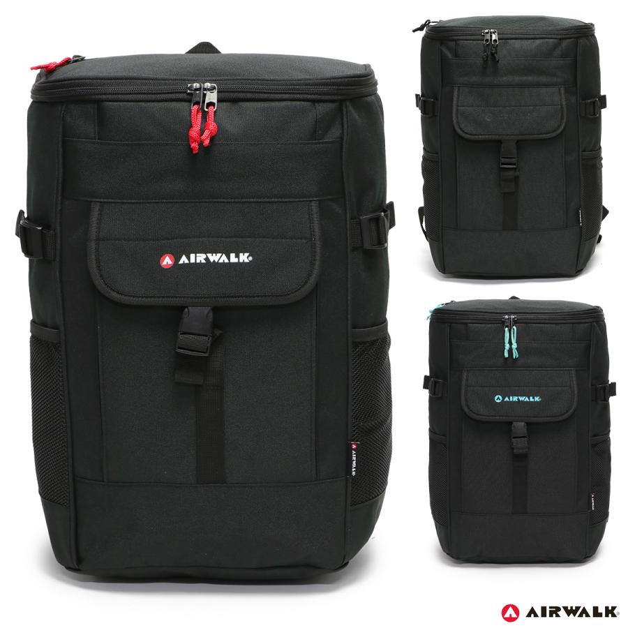 AIRWALK（エアウォーク） リュックサック バックパック スクエア 四角