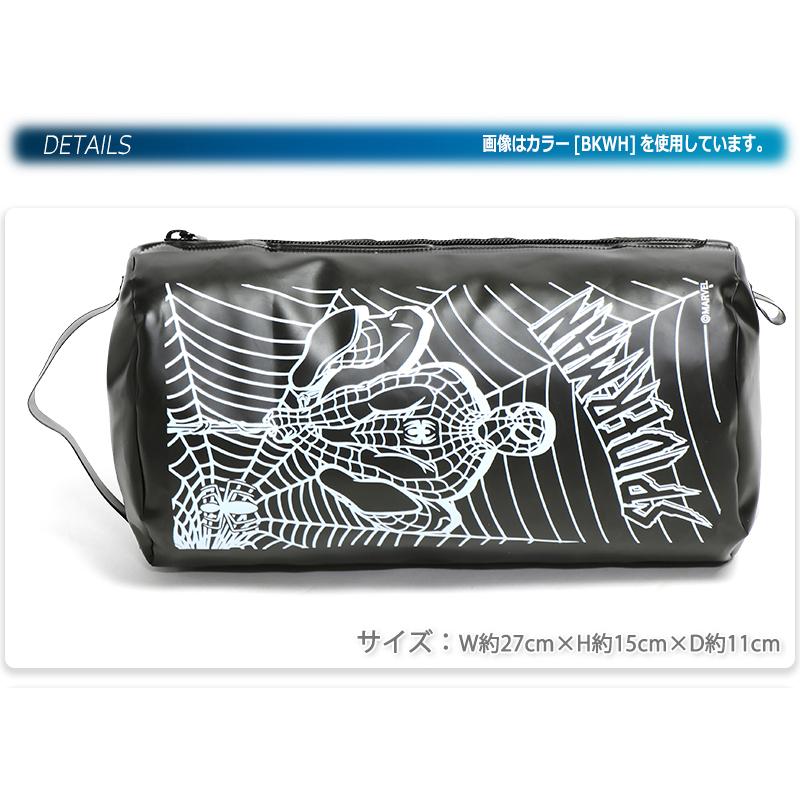 アリーナ 防水ポーチ プール スパイダーマン プルーフバッグ S