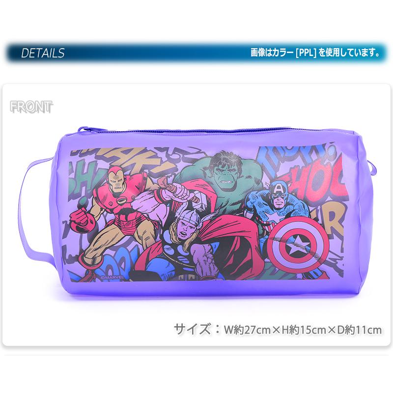 アリーナ（arena） 防水ポーチ プール キッズ マーベル アベンジャーズ