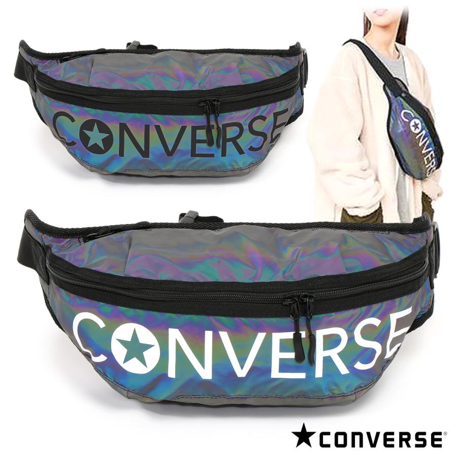 CONVERSE（コンバース） ウエストバッグ ウエストポーチ ボディバッグ