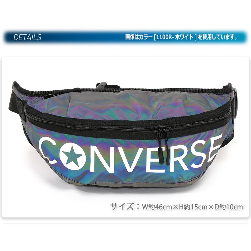 CONVERSE（コンバース） ウエストバッグ ウエストポーチ ボディバッグ