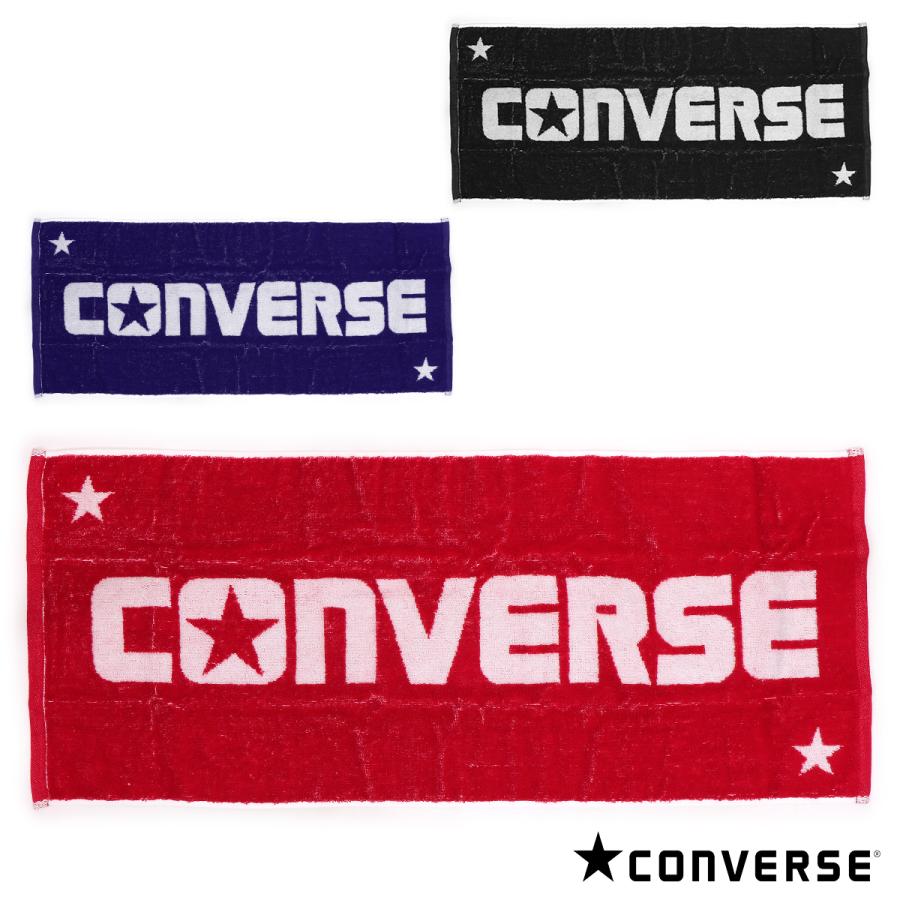 CONVERSE（コンバース） ジャカード フェイスタオル スポーツ/日常