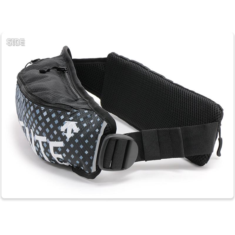 DESCENTE（デサント） ウエストバッグ 軽量 ヒップバッグ ランニング