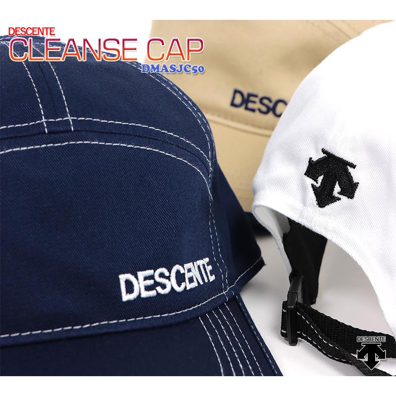 DESCENTE（デサント） キャップ 帽子 ベースボールキャップ 綿