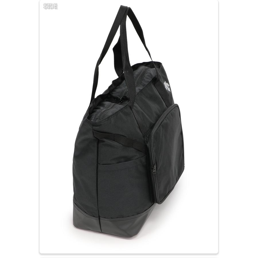 ファッションなデザイン 高校生 中学生 部活 大容量 スポーツバッグ トートバッグ デサント 大学生 Dmc8001 男女兼用 トートバッグ レディース メンズ 黒 ブラック トートバッグ カラー Blk Demolition Training